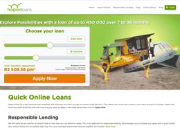 Hopon Loans Bad credit loan