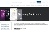 Discovery Credit Card Credit card