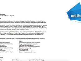 Mettle Merchant Finance Business loan