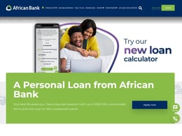 African Bank Personal loan