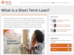 RCS Short-term loan
