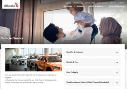 Al Baraka Bank Car loan