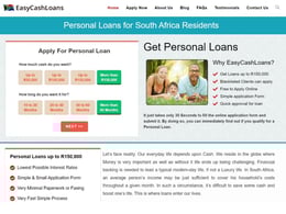 Easy Cash Loans Personal loan