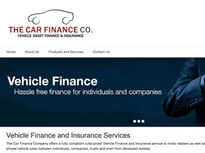 The Car Finance Company Car loan