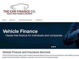 The Car Finance Company Car loan