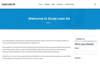 Study Loans SA Student loan