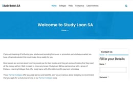Study Loans SA Student loan