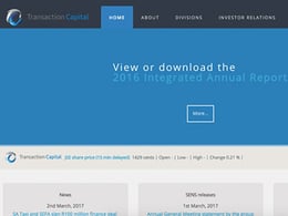 Transaction Capital Business Solutions Business loan