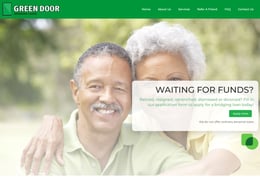Green Door Loans Pension bridging loan