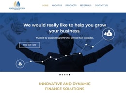 Anglo African Finance Business loan