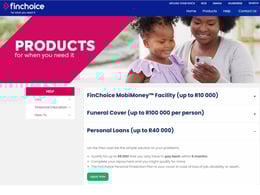 FinChoice Payday loan