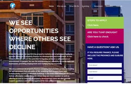 TUHF Property bridging loan