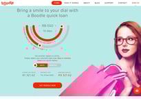 Boodle Bad credit loan