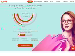 Boodle Bad credit loan