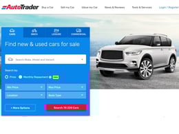 Auto Trader Car loan