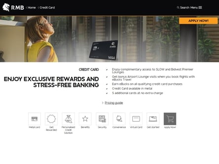 RMB homepage