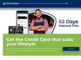 African Bank Credit Card Credit card
