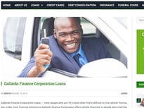 Gallardo Finance Corporation Car loan