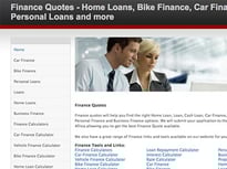 Finance Quotes Home loan