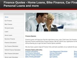 Finance Quotes Home loan