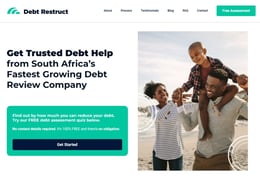Debt Restruct Debt counsellor