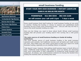 Power Pack Business loan