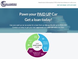The Loan Company Pawn My Car