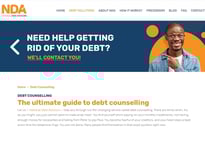National Debt Advisors Debt counsellor