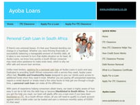 Ayoba Loans Personal loan