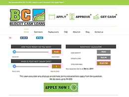 Budget Cash Loans Payday loan