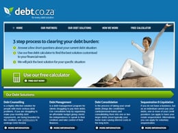Debt.co.za Consolidation loan
