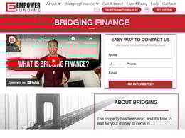 Empower Funding Property bridging loan