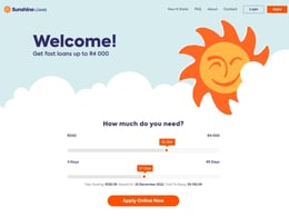 Sunshine Loans Payday loan