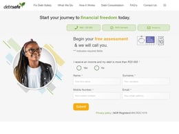 DebtSafe Debt counsellor