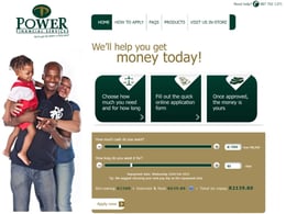 Power Financial Services Payday loan