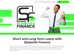 Sijabulile Finance Quick loan
