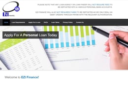 EZI Loans Bad credit loan