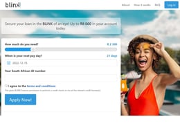 Blink Bad credit loan