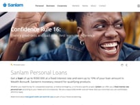 Sanlam Personal loan