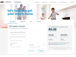 Capitec Home loan