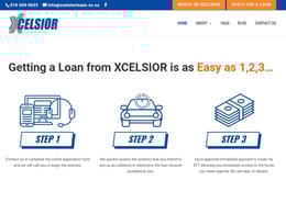 Xcelsior Loans Car loan