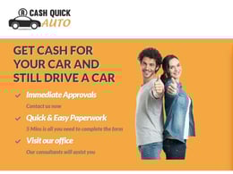 Cash Quick Auto Pawn My Car