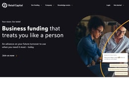 Retail Capital Business loan