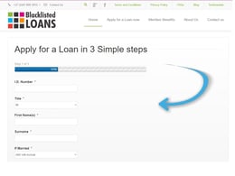 Blacklisted Personal Loans Bad credit loan