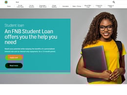 First National Bank Student loan
