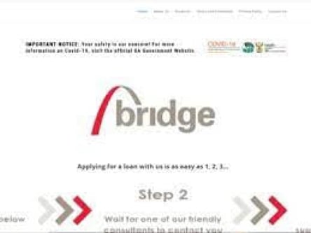 Bridge Loans homepage